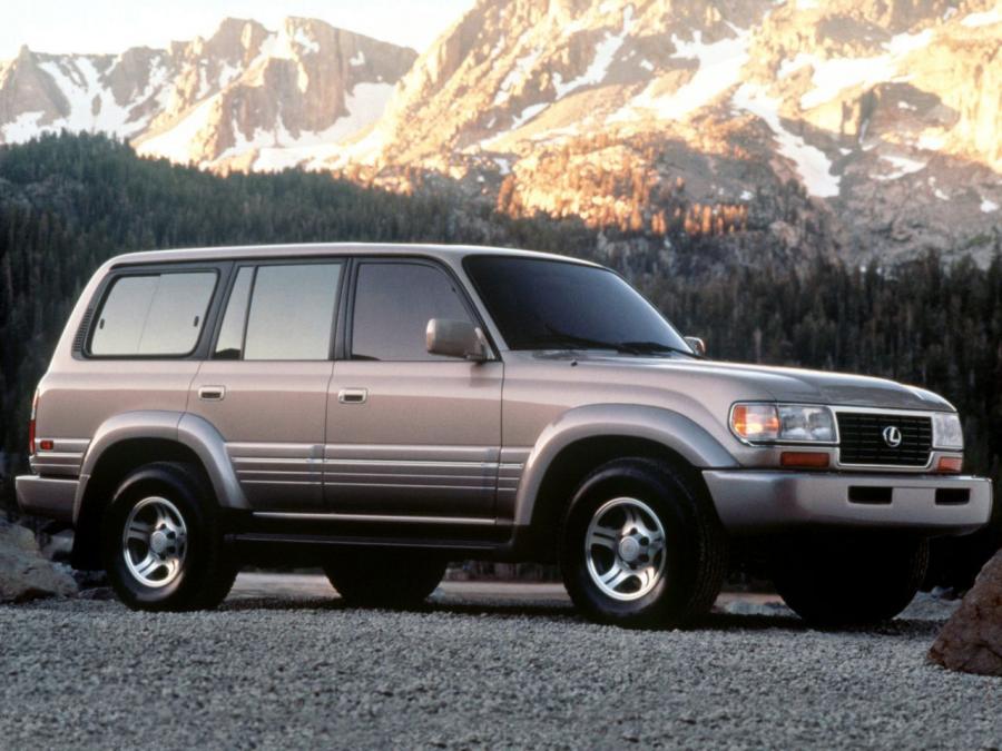 Lexus LX450 1996 года  (фото 17 из 28)